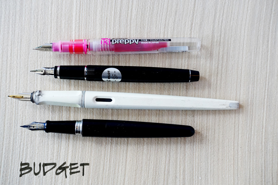 Choosing Pens for Drawing, Doodling & Sketching