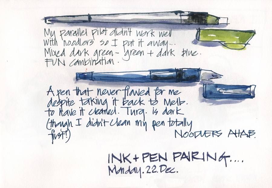 Fountain Pen Sketching Part 4: Choosing a fountain pen - Liz Steel : Liz  Steel