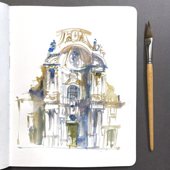 アート・デザイン・音楽 Baroque Architecture by Christian Norber