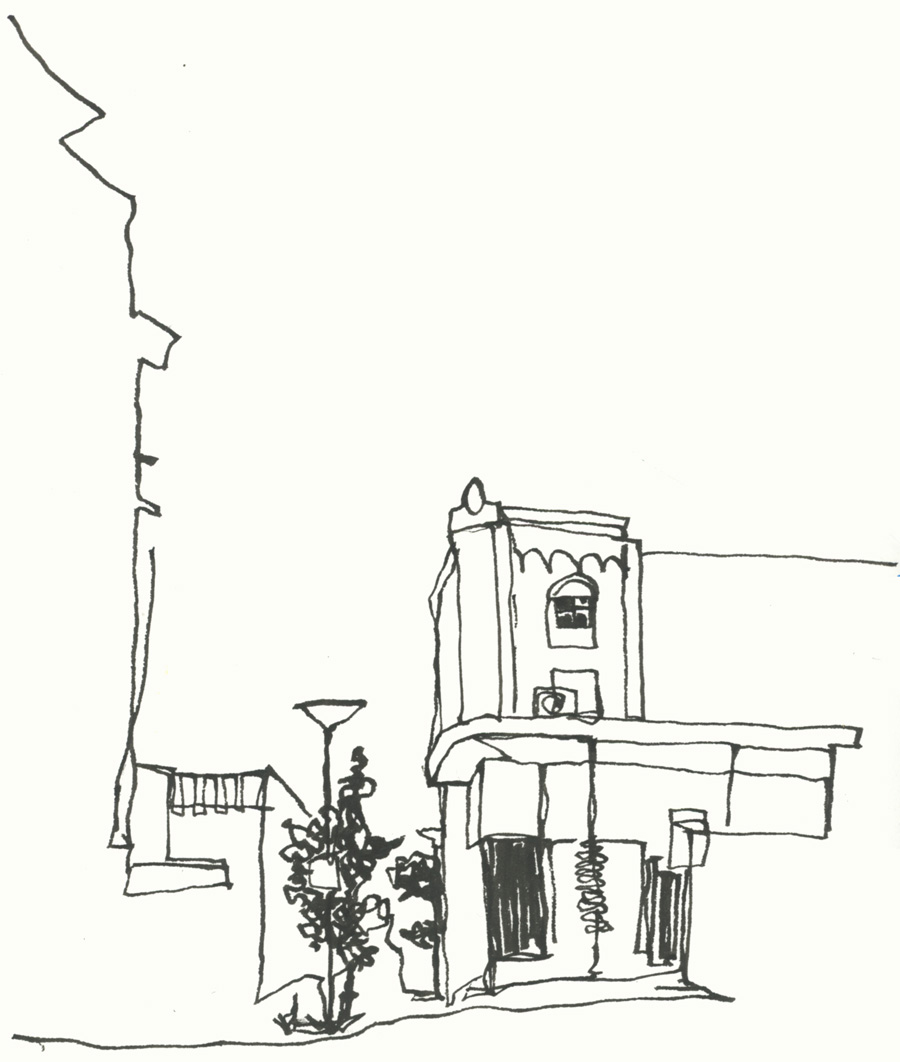 Continuous cheap line drawing