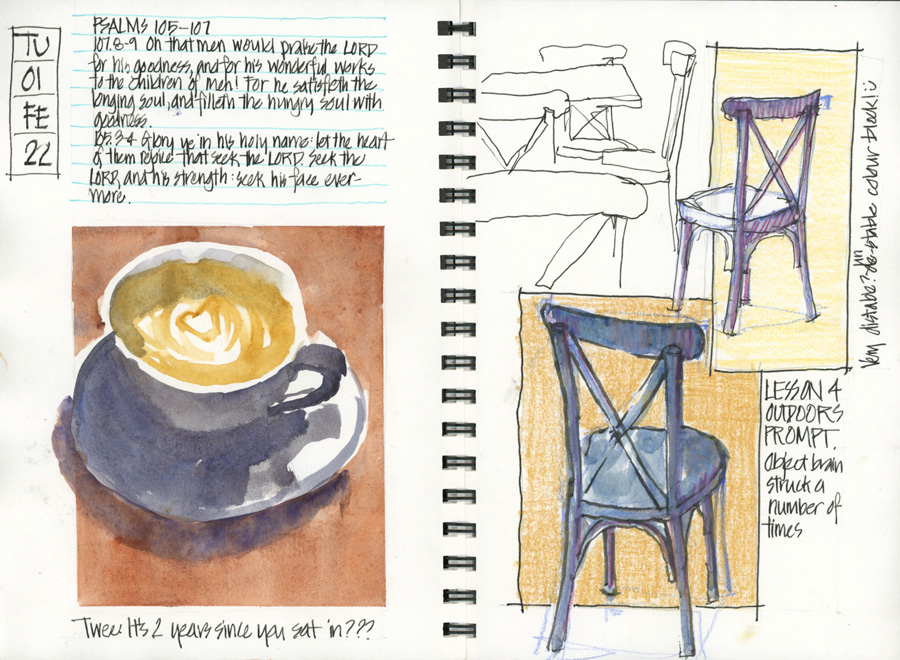 Sketching Kit in Action: My Support Board - Liz Steel : Liz Steel