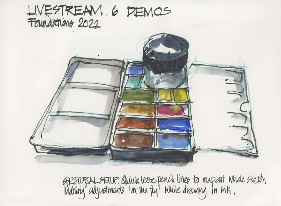 Using grey markers for value studies - Liz Steel : Liz Steel