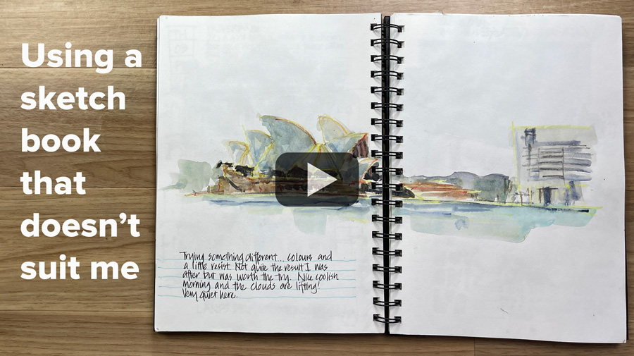 Why Keeping a Sketchbook is a Good Idea – Mirrored