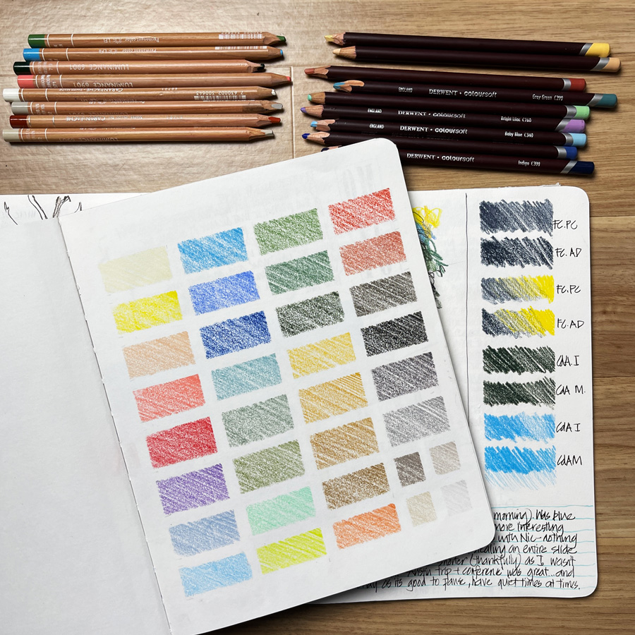 My Coloured Pencil Journey so far - Liz Steel : Liz Steel