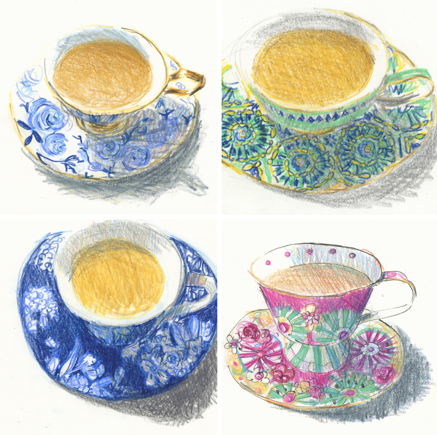 Prismacolor Tea Time Set