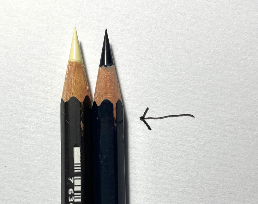 Draw 'n' Doodle Mini Colored Pencils + Sharpener - Set of 12 – Paper June