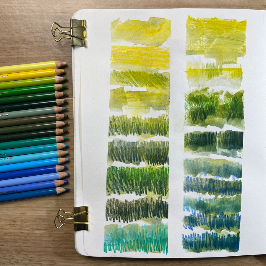 Faber Castell products including watercolour markers - Liz Steel : Liz Steel