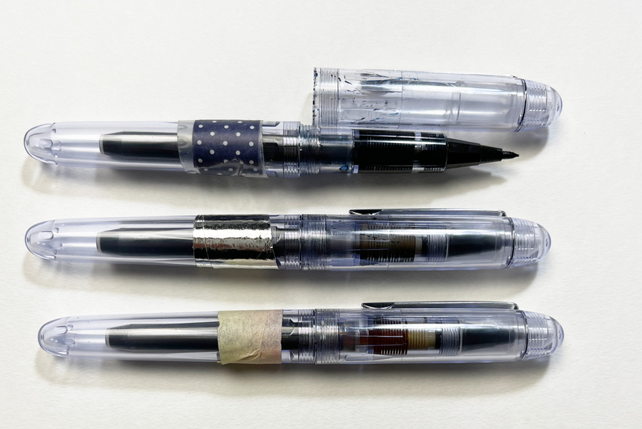 New Permanent Fountain Pen Ink by Dr. Ph. Martin's - Liz Steel : Liz Steel