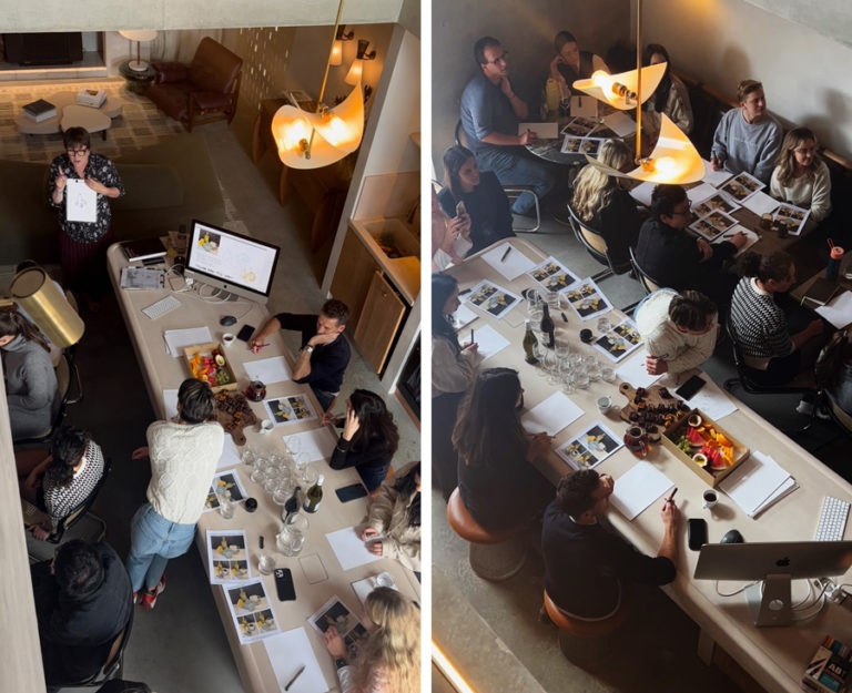 Teaching a workshop for Interior Designers and Architects - Liz Steel ...