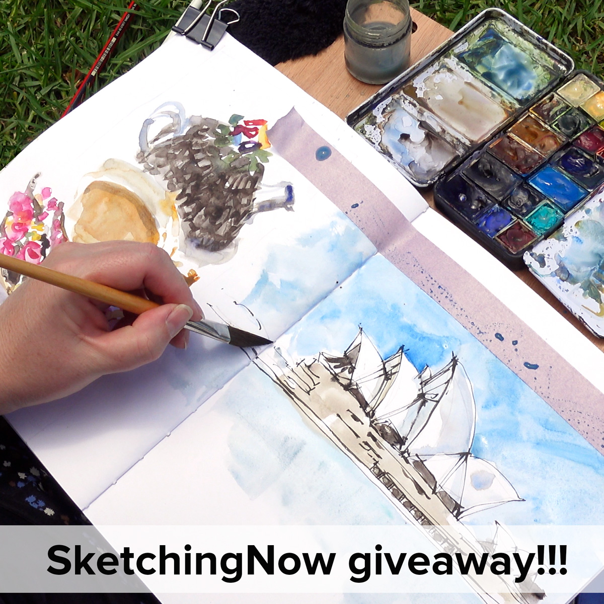 Current Sketching Kit - March 2021 - Liz Steel : Liz Steel