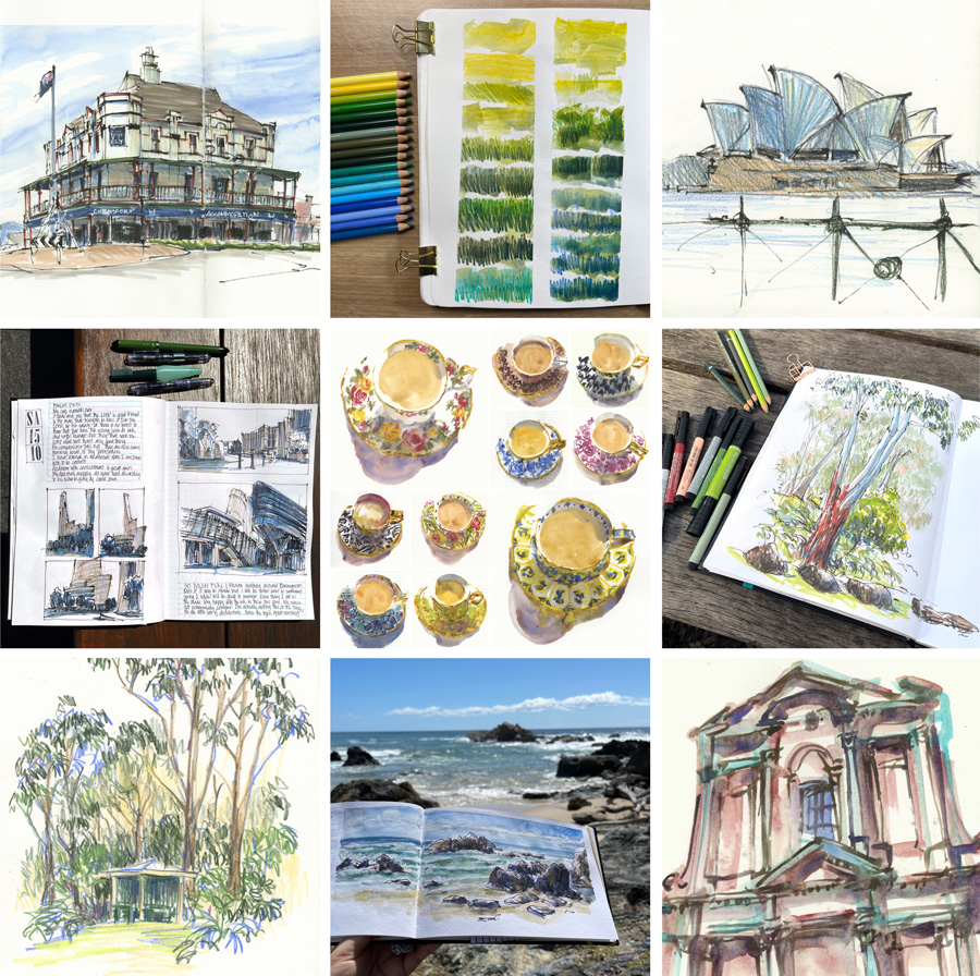 My Coloured Pencil Journey so far - Liz Steel : Liz Steel