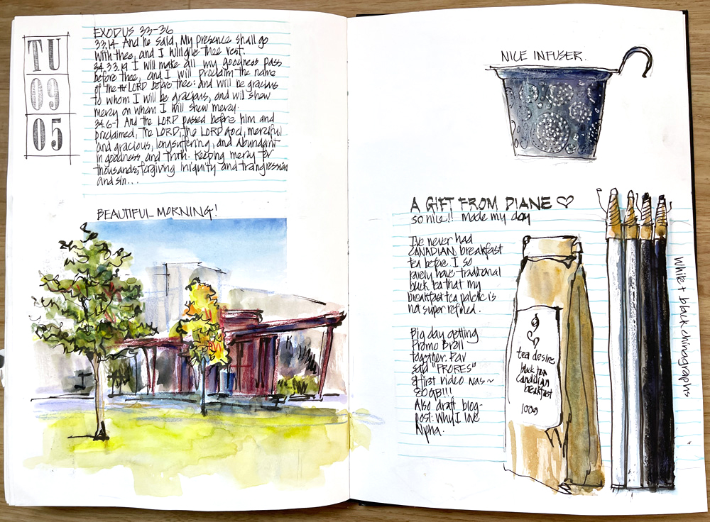Large sketchbook fun - Liz Steel : Liz Steel