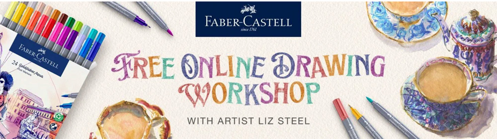 Faber Castell Graphite Pencils - Liz Steel : Liz Steel