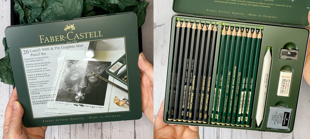 Faber-Castell Graphite Pencils - PALETTE ART SUPPLIES