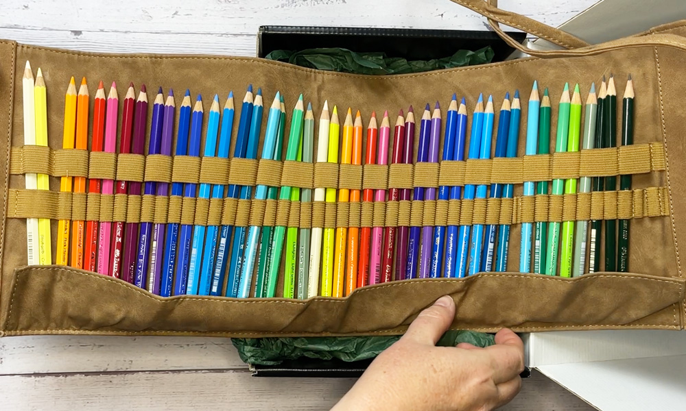 What coloured pencils do you use and why? - Liz Steel : Liz Steel