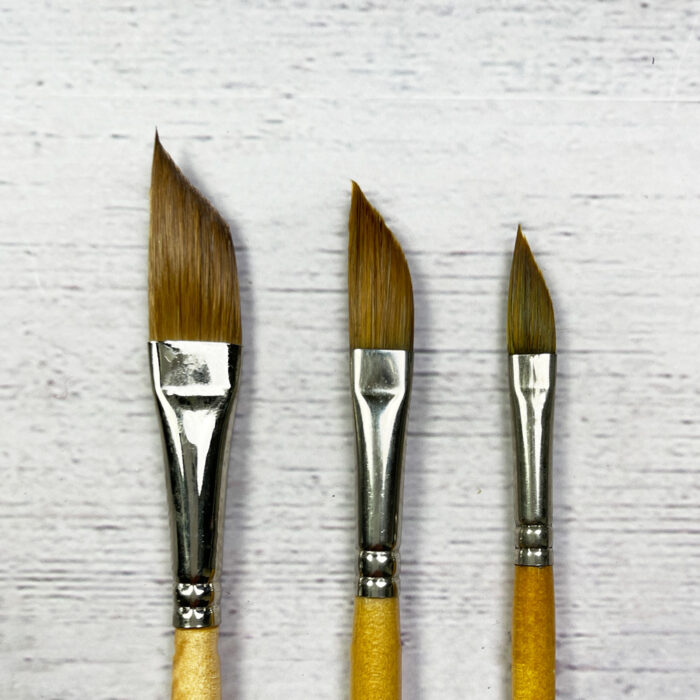 Micro Fine Detail Paint Brushes 5 Piece Set Precise Detail
