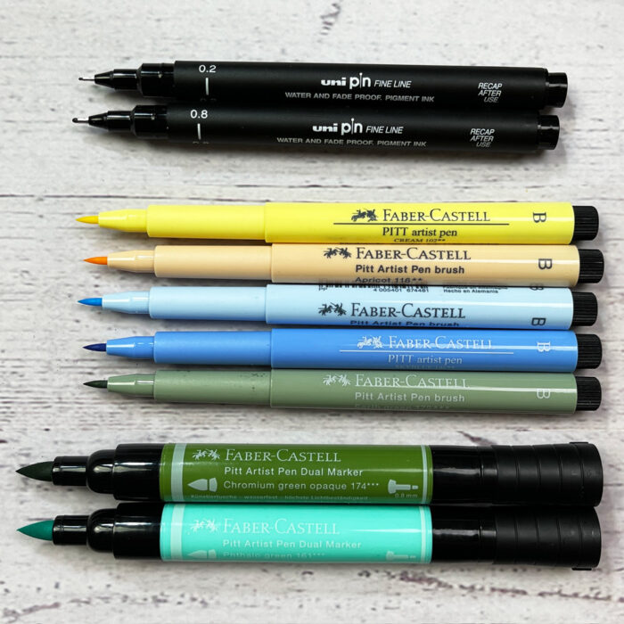 Faber Castell Graphite Pencils - Liz Steel : Liz Steel