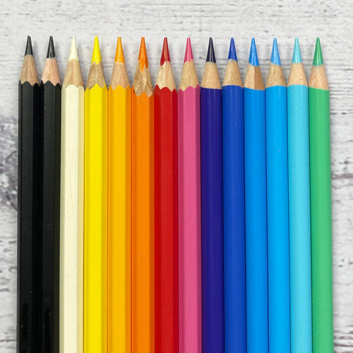 How to Get the Most Possible Use Out of Every Colored Pencil 