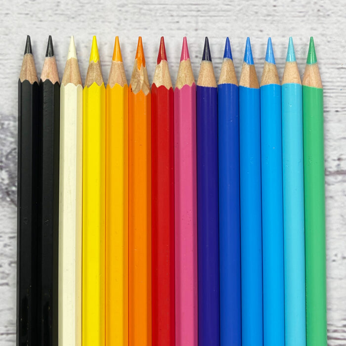 What coloured pencils do you use and why? - Liz Steel : Liz Steel