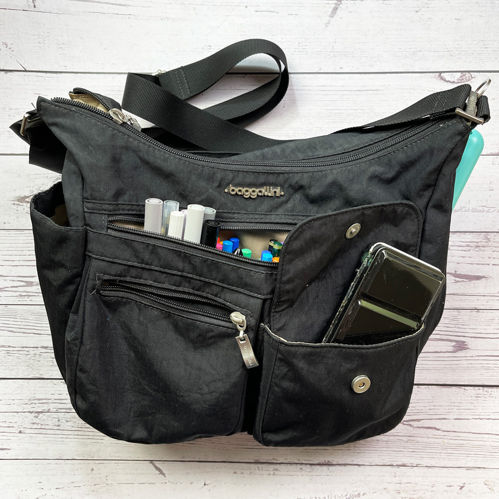 Sketching bags - Liz Steel : Liz Steel