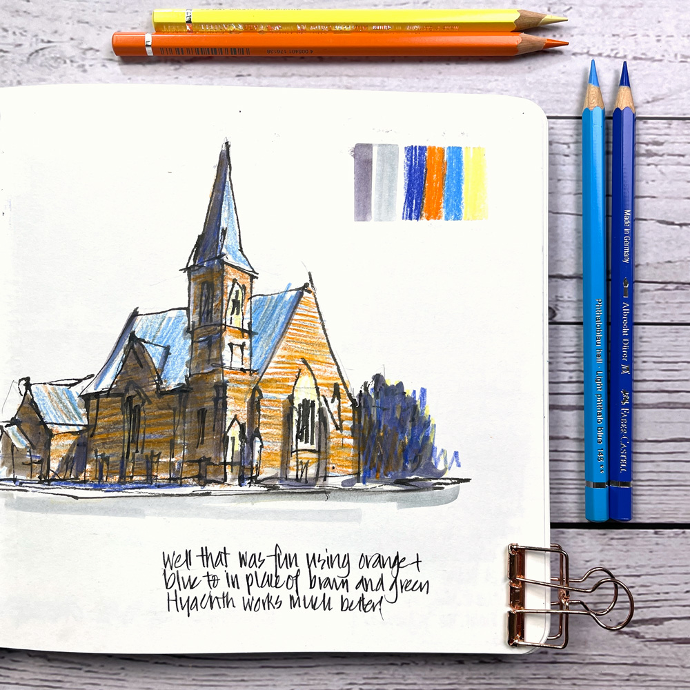 What coloured pencils do you use and why? - Liz Steel : Liz Steel