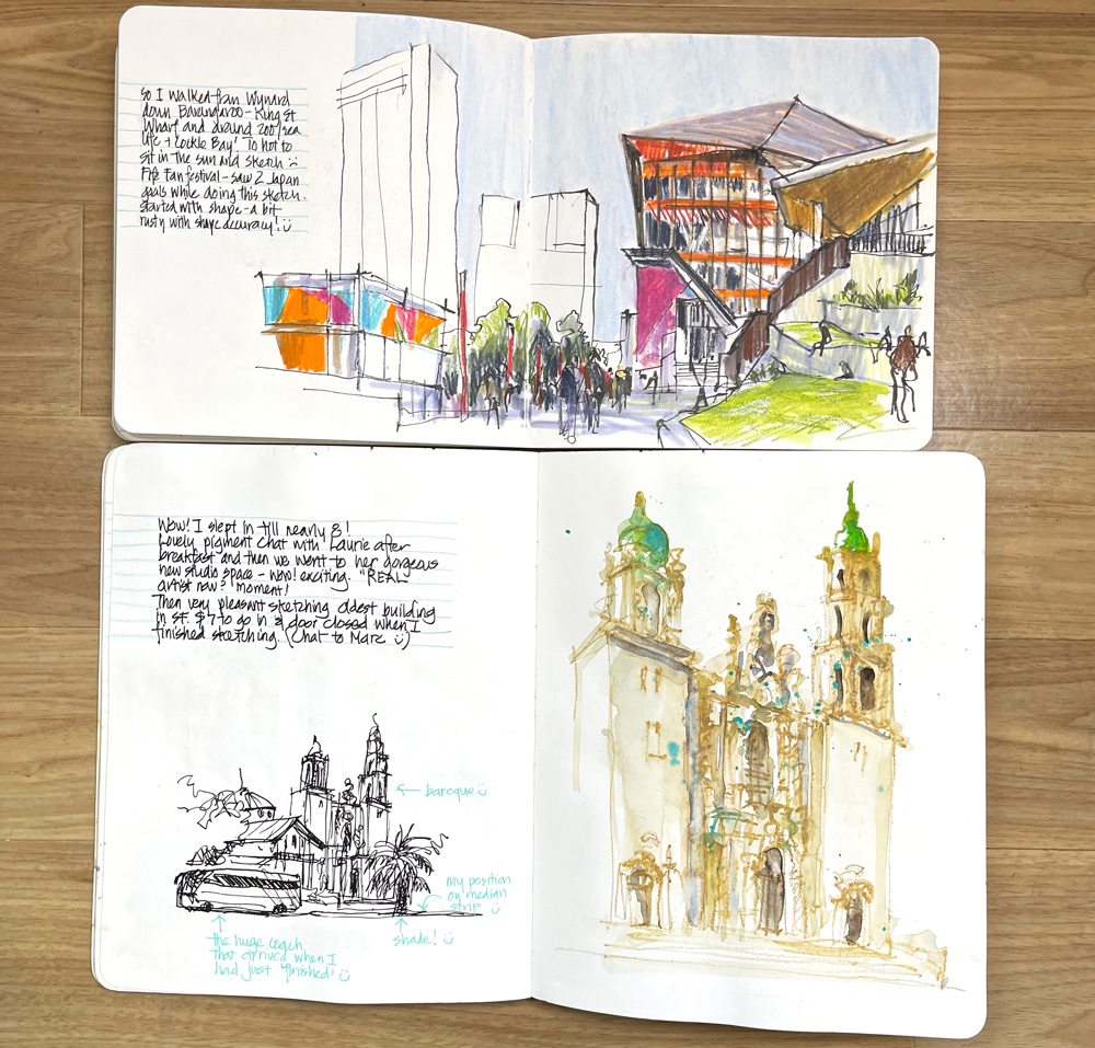 Borden & Riley Mini Sketchbook Review - The Well-Appointed Desk
