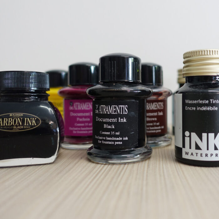 Platinum Carbon Black: Fountain Pen Ink Review - The Goulet Pen Company