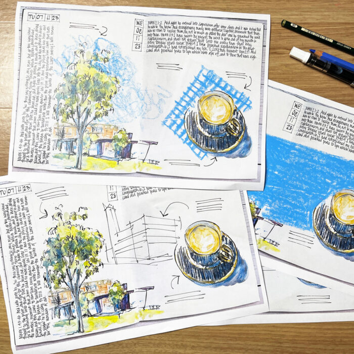 How Sketchbook Design (the course) changed the design of my