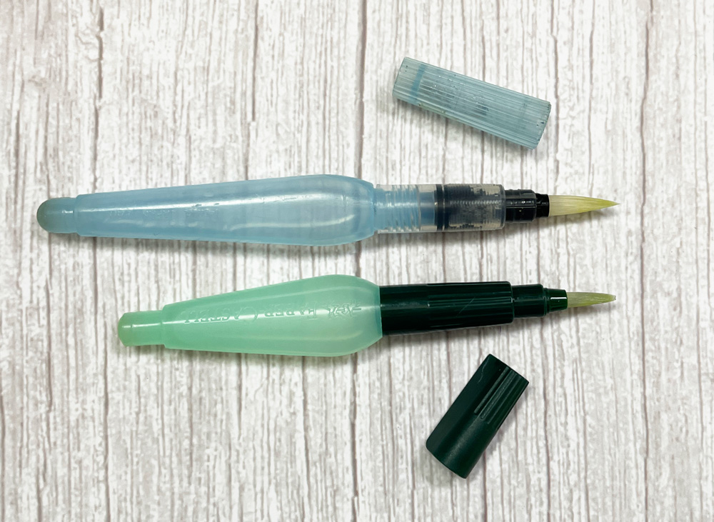 Micro Tini Detail Brush Blend & Curve Brush Set of 3