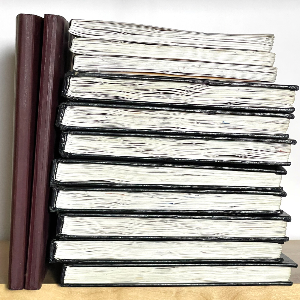 Global Art Flip-Sketch Blank Sketchbook, 100 Sheets, 6 X 9, Mist