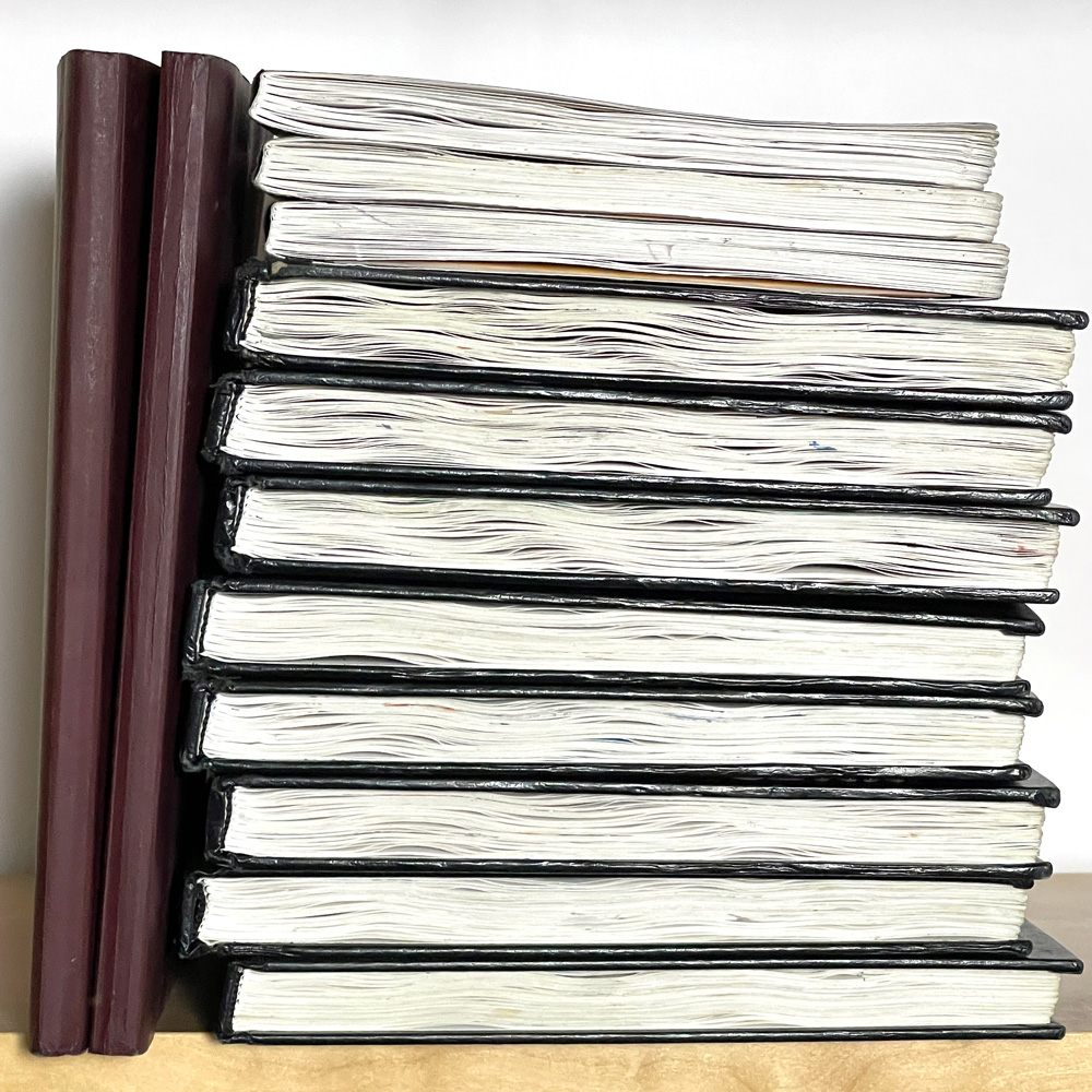 Moleskine Sketchbook, a review and a Flip-Through Video