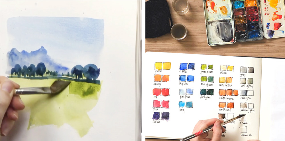 Fundamentals of Watercolor Painting by Leonard Richmond